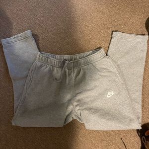 Grey Medium Nike Men’s Sweatpants